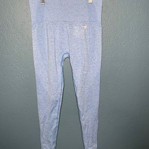 Blue Flex Leggings